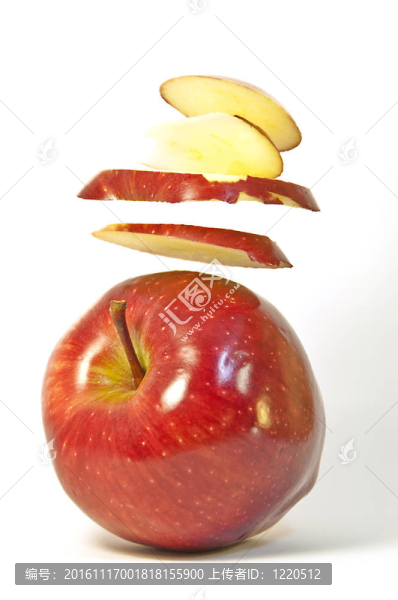 一種蘋果和片的組合物