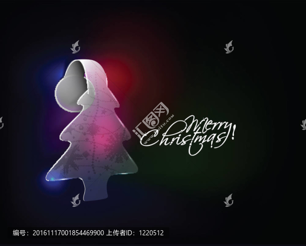 抽象圣誕樹設(shè)計