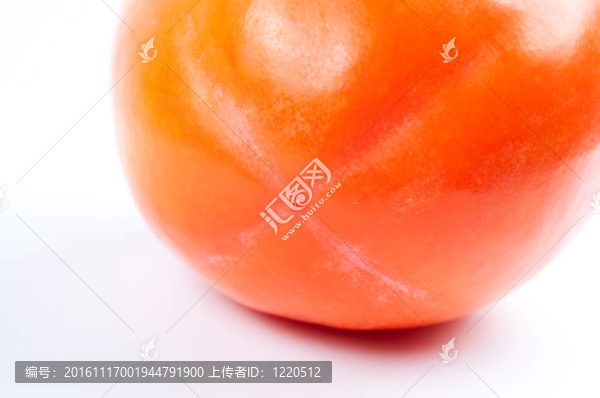 白底柿子
