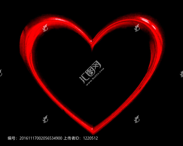心的形狀