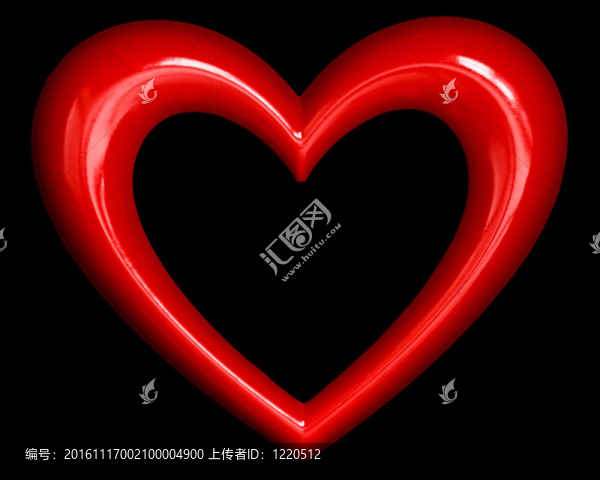 心的形狀