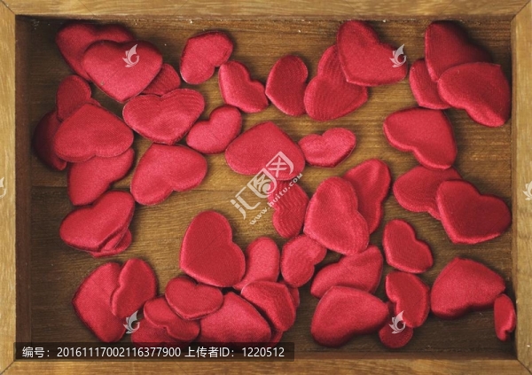 在一個(gè)小盒子里的心