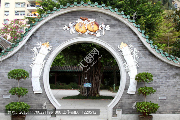 中國(guó)的門