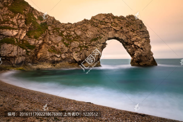 象鼻山；侏羅紀(jì)海岸；多塞特；英國