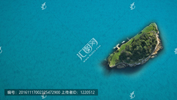海洋中的島嶼