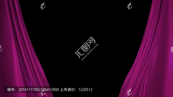 粉紅窗簾為劇院開(kāi)幕