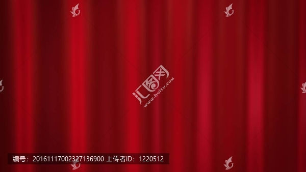 劇院的紅色窗簾背景