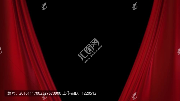 劇院的紅色窗簾