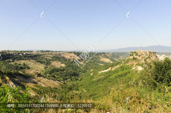 Civita,di,Bagnoregio（意大利）