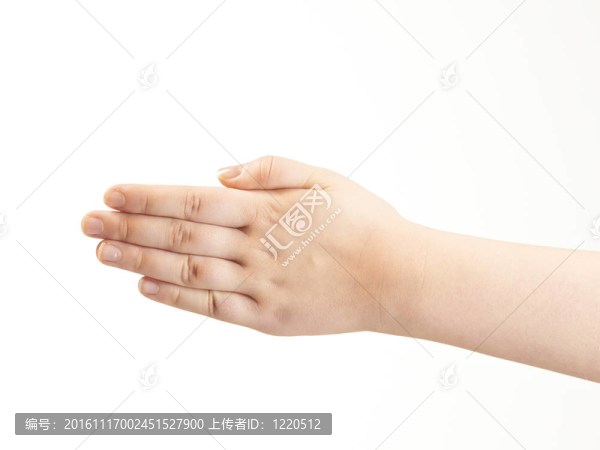 孩子的手