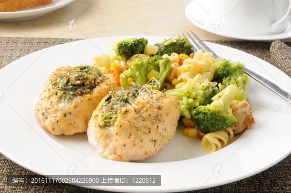 釀餡雞