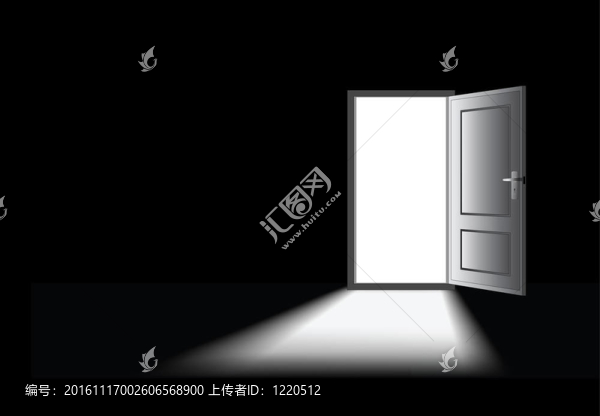 敞開的門