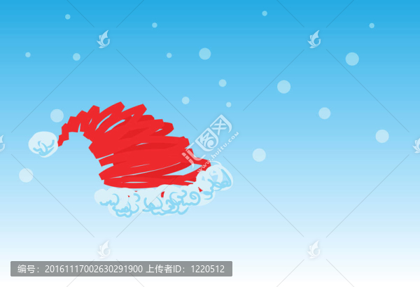圣誕老人帽子-,6圣誕卡3