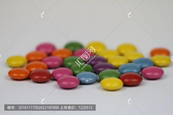 五顏六色的糖果