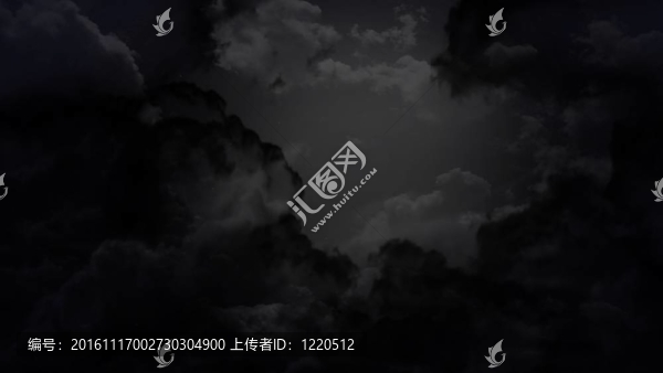 在黑夜的天空中的月亮