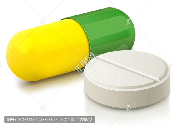 膠囊和藥片