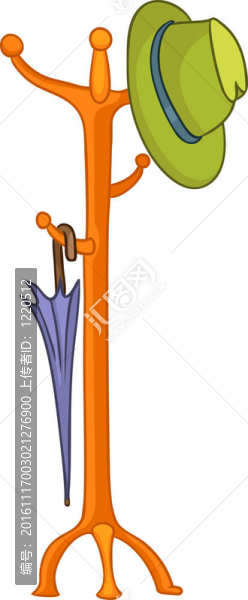卡通家居衣架