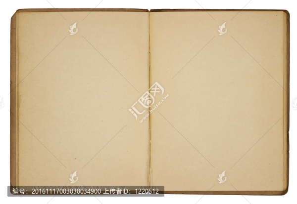 很老的小冊子