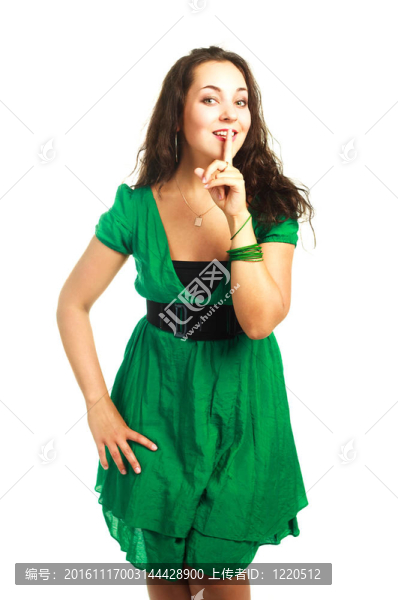 性感的女孩告訴我們一個秘密