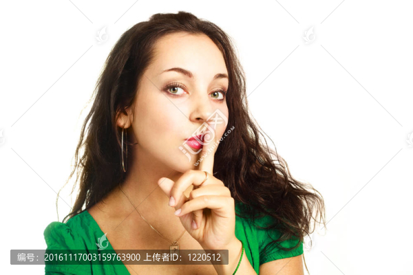 漂亮女孩告訴一個(gè)秘密