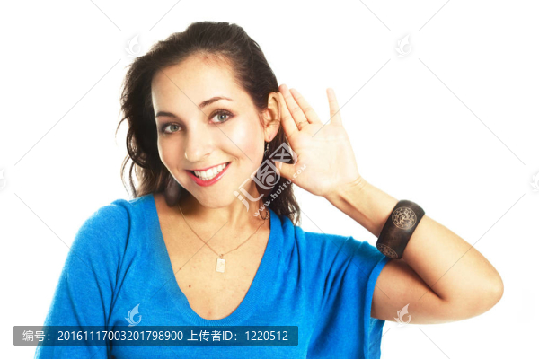 女孩聽的東西