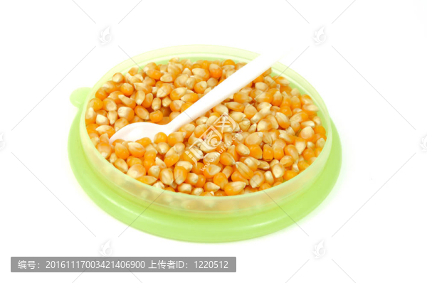 剛收獲的玉米