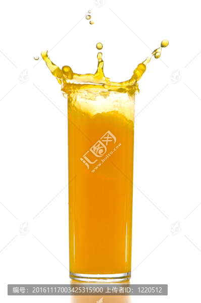 橙汁飛濺