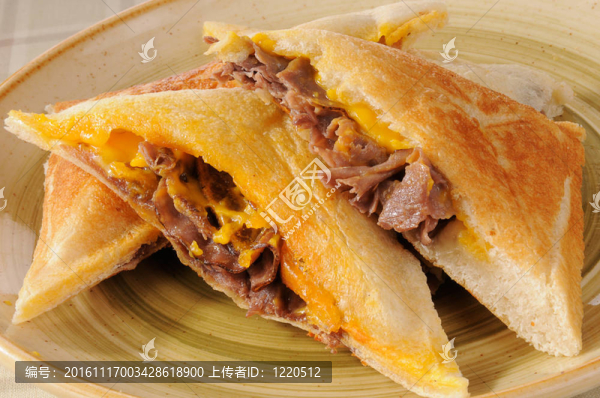 帕尼尼小吃