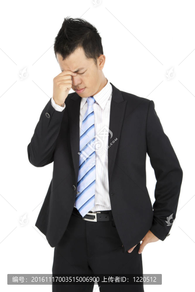 商人與頭痛