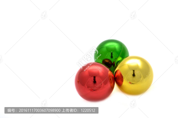 裝飾球。