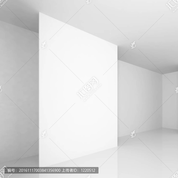 空白的白板