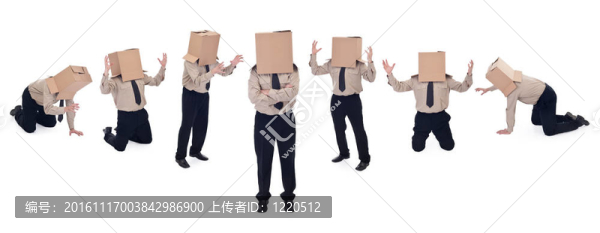 商學(xué)院概念與箱頭商人