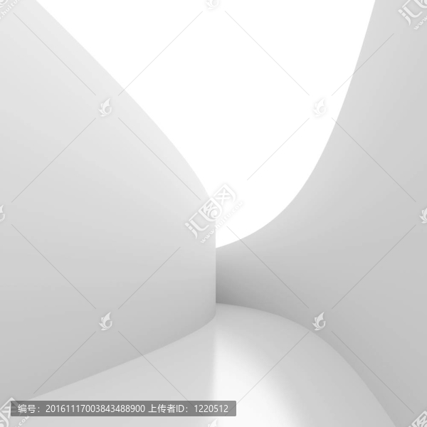 白色的走廊
