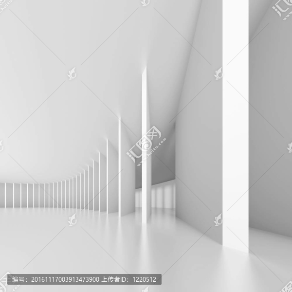 白色現(xiàn)代廳