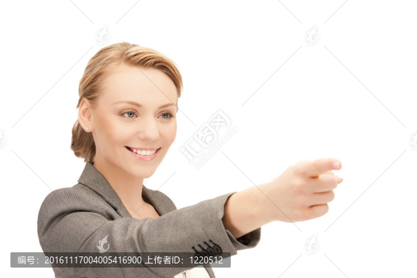 商人用手指