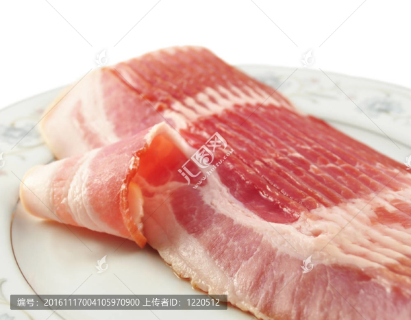 咸肉片