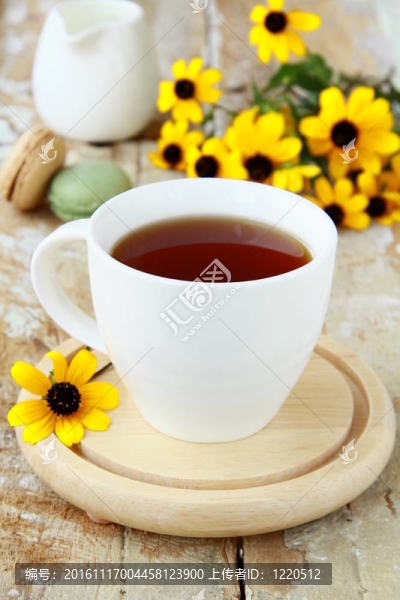 一杯加糖的茶