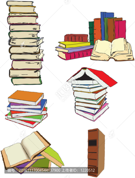 集圖書