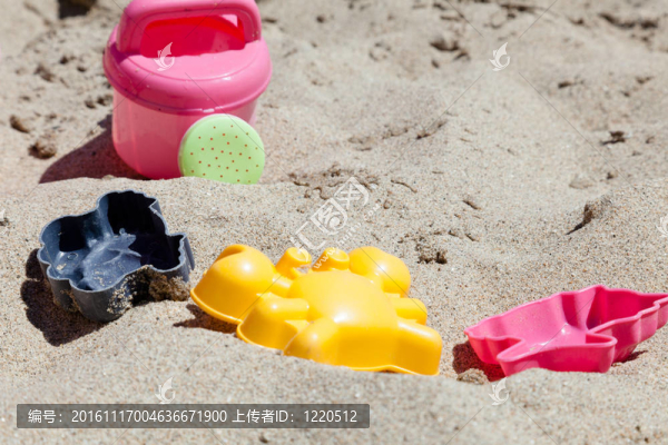 沙灘玩具