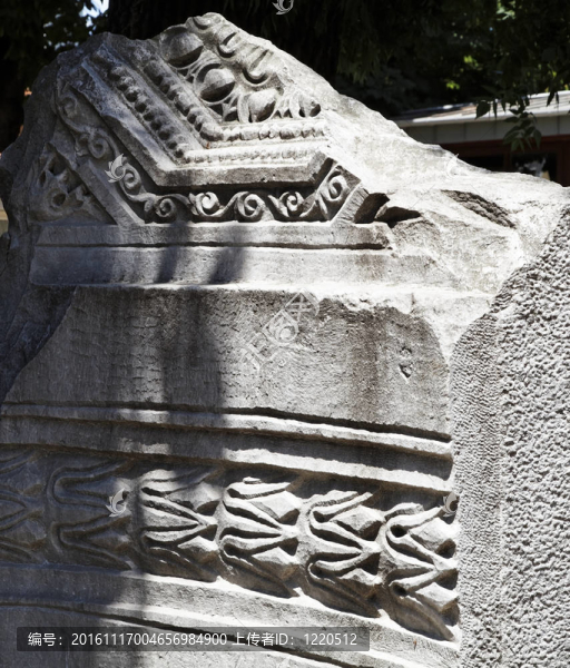 建筑細(xì)部Hagia,Sofia垂直顯示