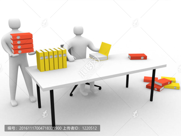 3D人看文件-匯圖網(wǎng) www.fosd68.com 3D人看文件