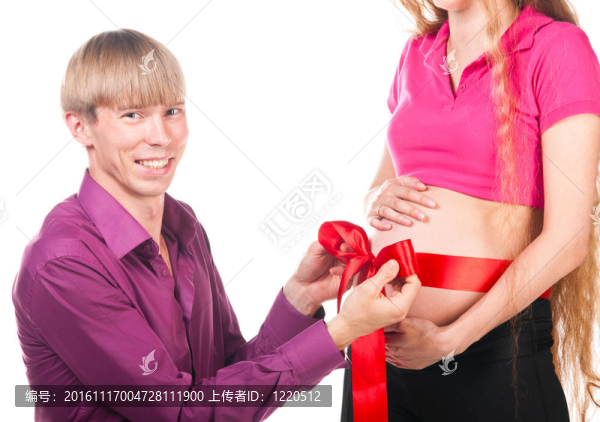 懷孕的夫婦