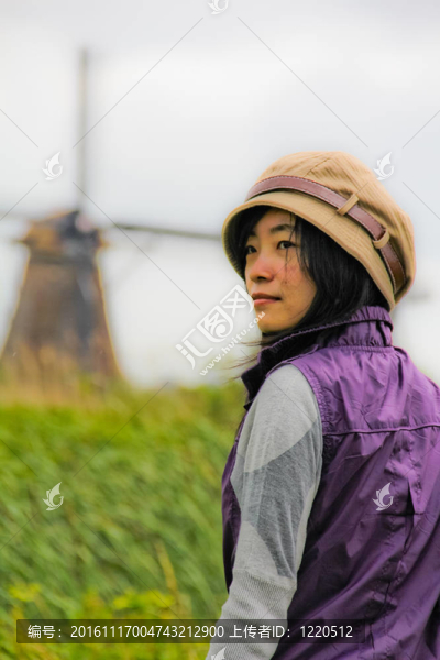 年輕的中國游客