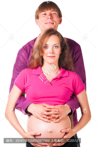 懷孕的夫婦