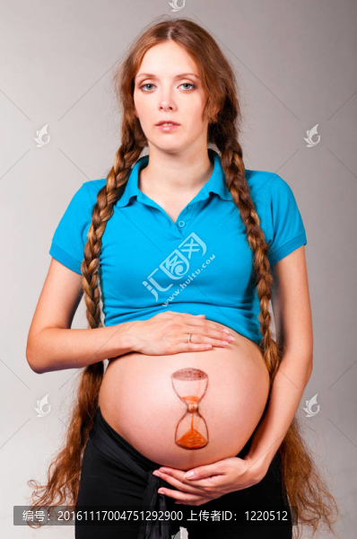 懷孕的女人