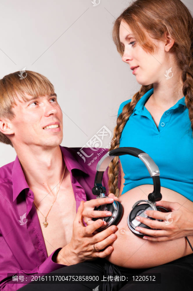 懷孕的夫婦