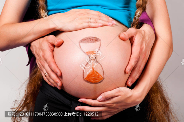 懷孕的夫婦