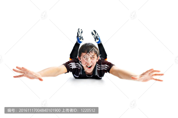 足球情緒球員