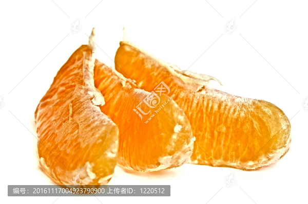 橙色的小葉
