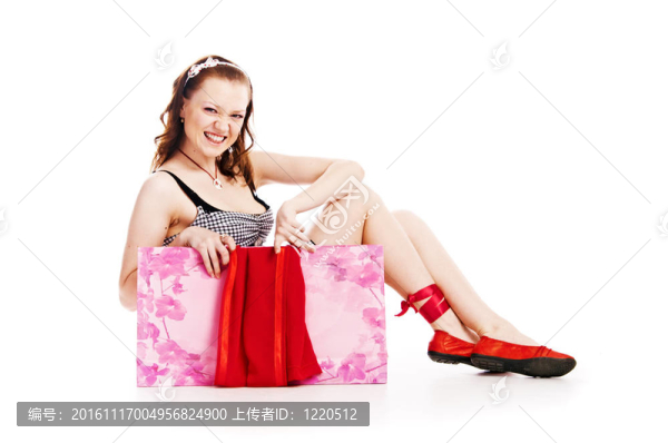 購物的女人